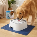 Bol Smartix Anti-Stropire pentru Animale - 1,5 L, Sistem Suspensie și Antialunecare, Stabil și Ușor de Curățat: Hidratare Impecabilă și Curățenie Desăvârșită pentru Câini și Pisici