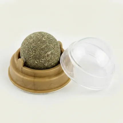 larbă Mâței pentru Pisici (Cătușnică) - Bile Aromate 100% Naturale,