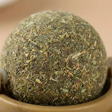 larbă Mâței pentru Pisici (Cătușnică) - Bile Aromate 100% Naturale,
